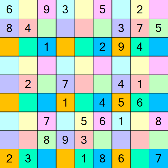 Sudoku DG - Médio