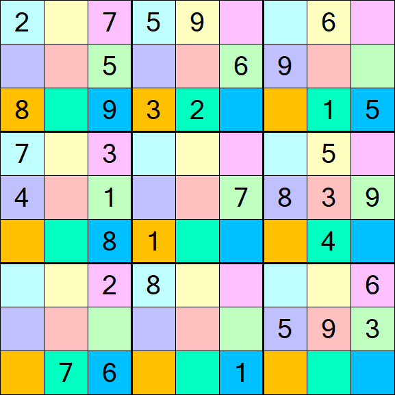 Sudoku DG - Médio