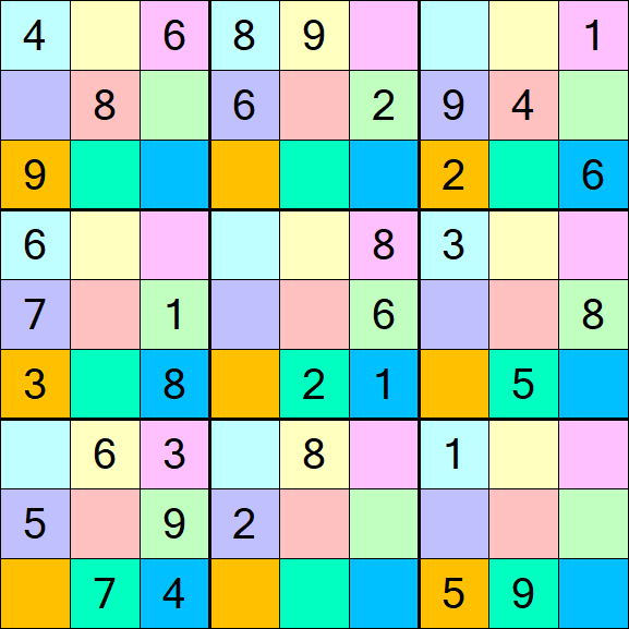 Sudoku DG - Médio