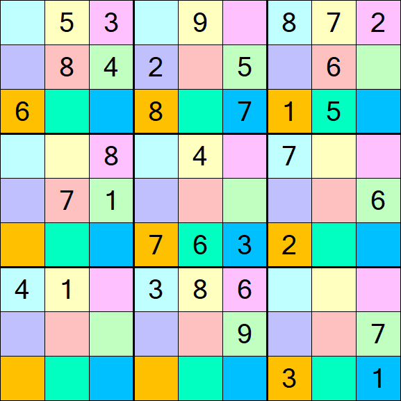 Sudoku DG - Médio