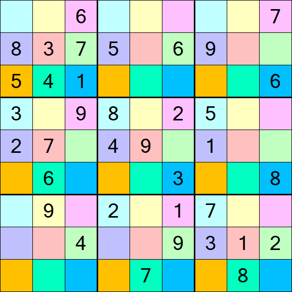 Sudoku DG - Médio