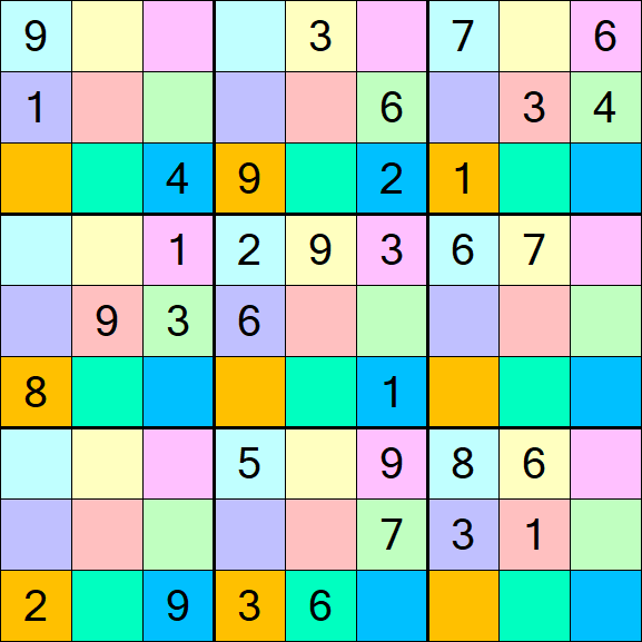 Sudoku DG - Médio