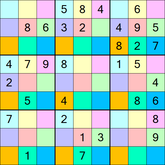 Sudoku DG - Medium