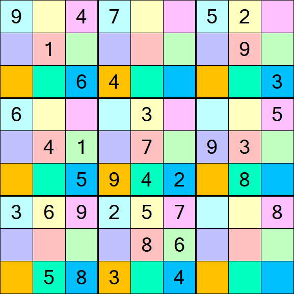Sudoku DG - Médio