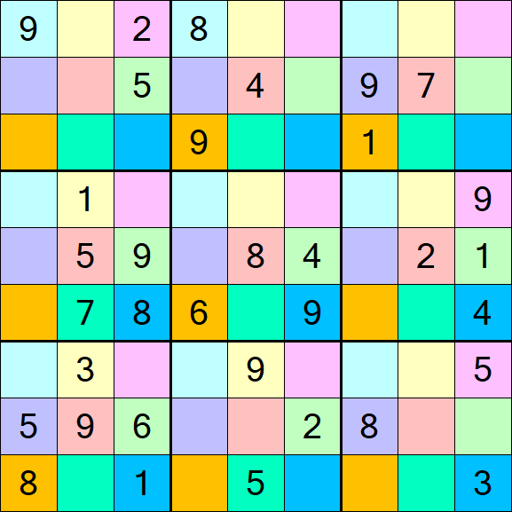 Sudoku DG - Médio