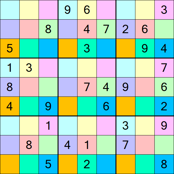 Sudoku DG - Médio