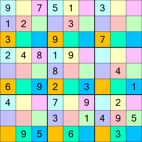 Sudoku DG - Médio