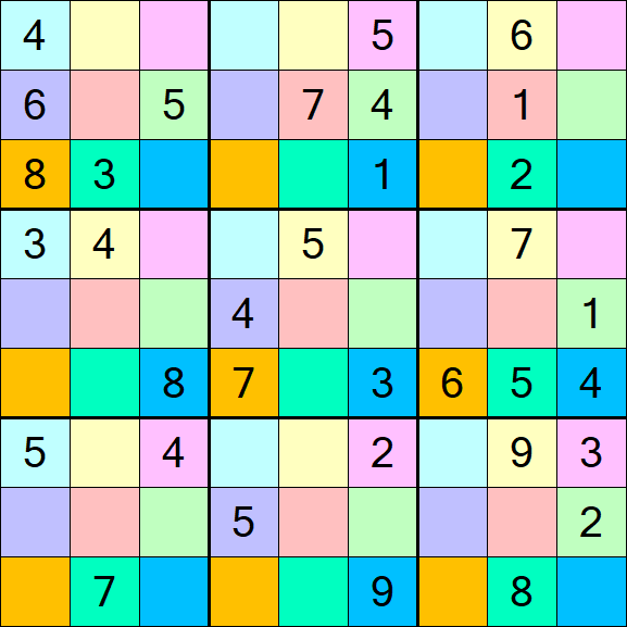 Sudoku DG - Medium
