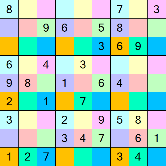Sudoku DG - Medium