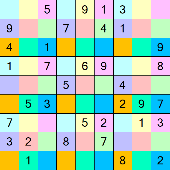 Sudoku DG - Medium
