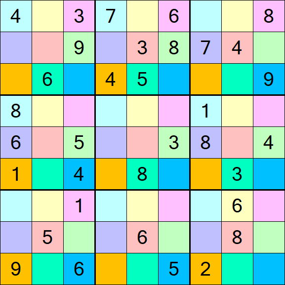 Sudoku DG - Medium