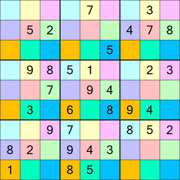Sudoku DG - Medium