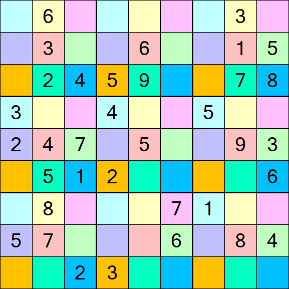 Sudoku DG - Medium