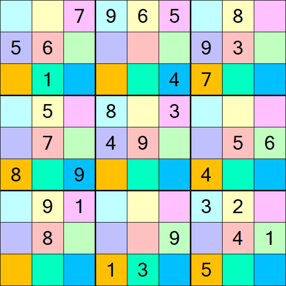 Sudoku DG - Medium