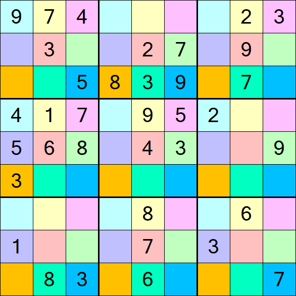 Sudoku DG - Medium