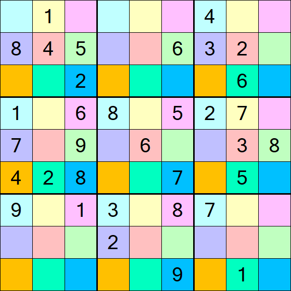 Sudoku DG - Medium