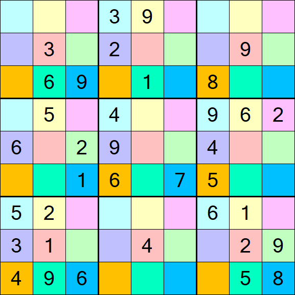 Sudoku DG - Medium
