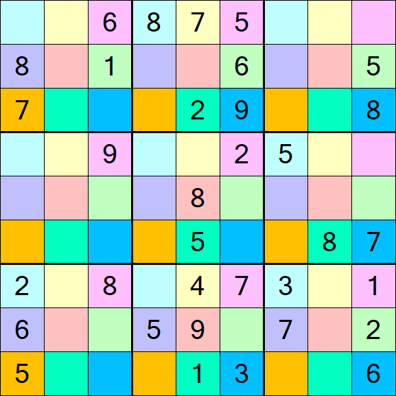 Sudoku DG - Medium