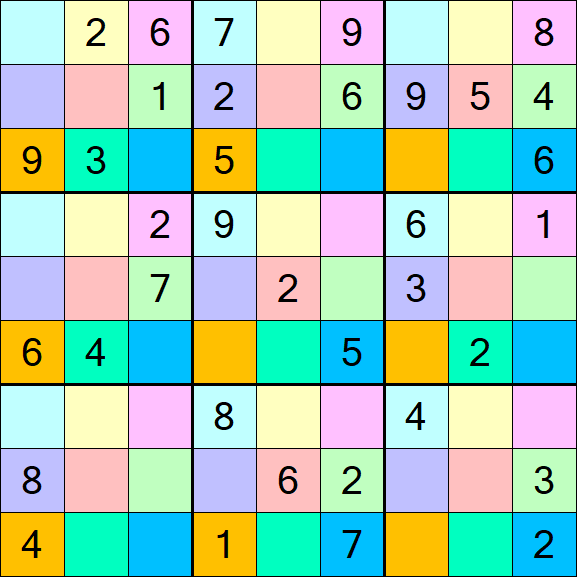 Sudoku DG - Medio