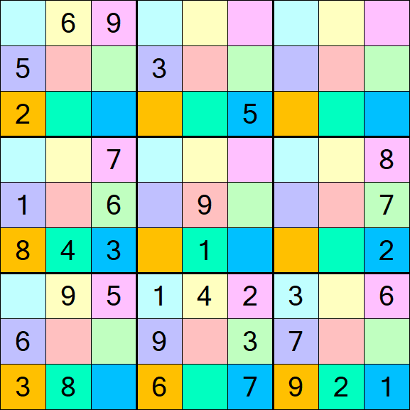 Sudoku DG - Medio