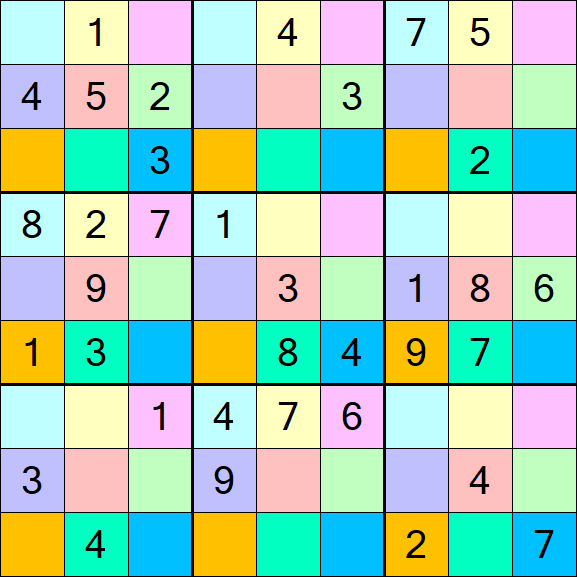 Sudoku DG - Medio