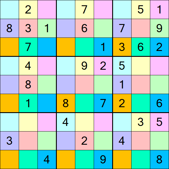 Sudoku DG - Medio