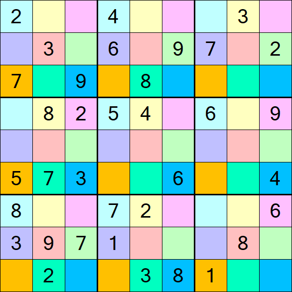 Sudoku DG - Medio