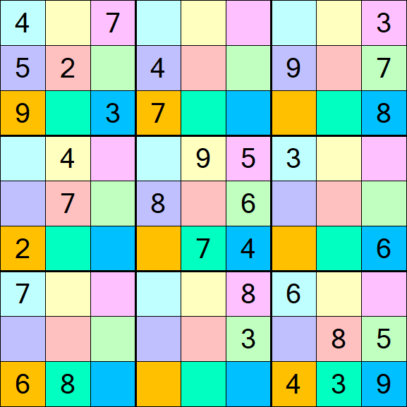 Sudoku DG - Medio