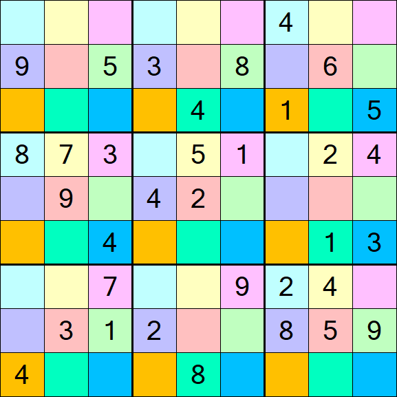 Sudoku DG - Medium