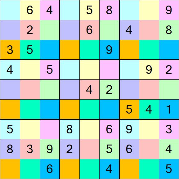 Sudoku DG - Medium