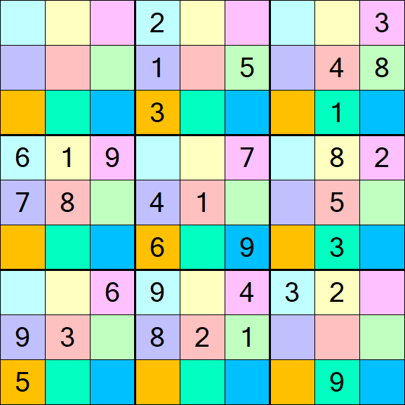 Sudoku DG - Medium