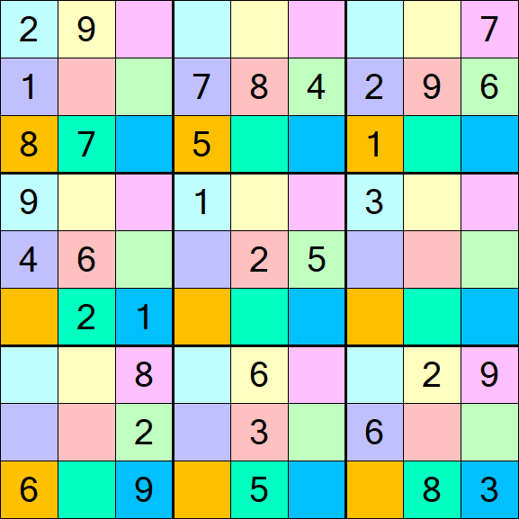 Sudoku DG - Medium