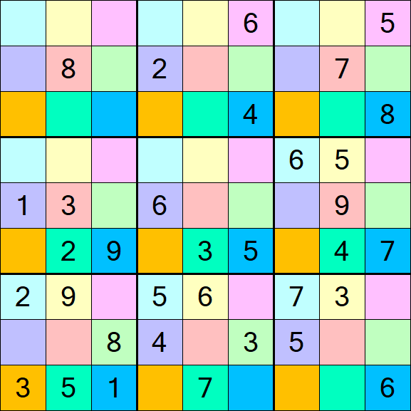 Sudoku DG - Medium