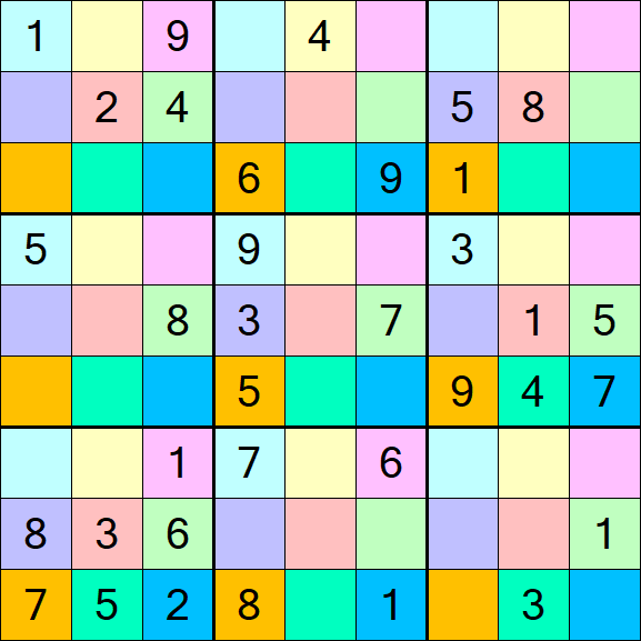 Sudoku DG - Medium