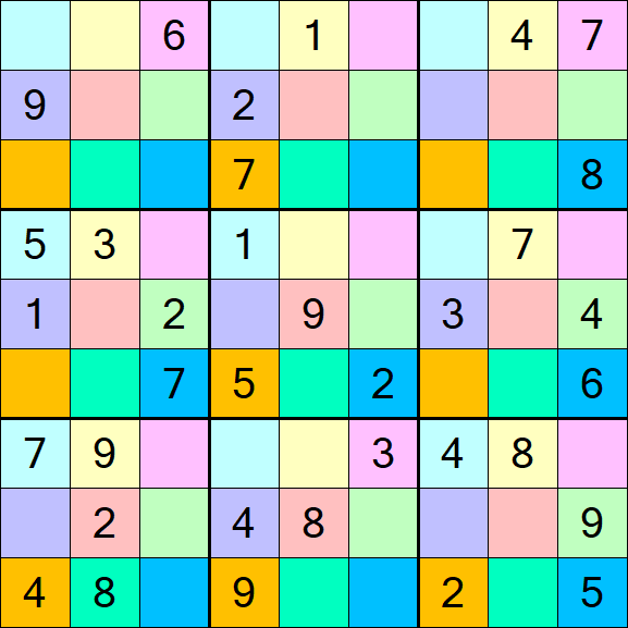 Sudoku DG - Medium