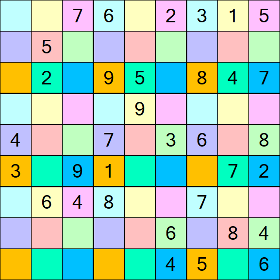 Sudoku DG - Medium