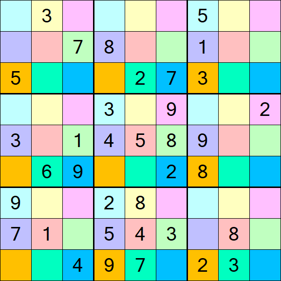 Sudoku DG - Medium
