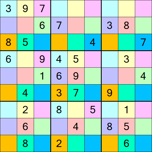 Sudoku DG - Medium