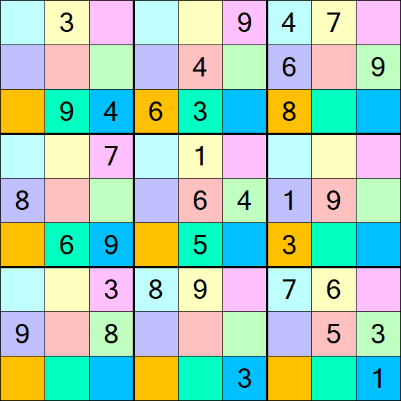 Sudoku DG - Medium