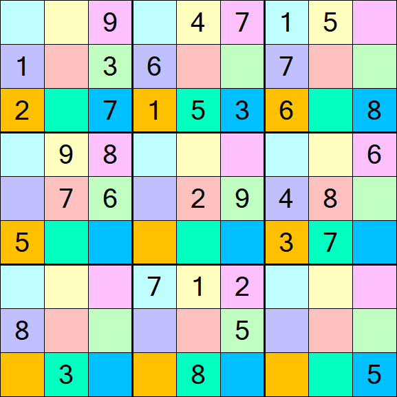 Sudoku DG - Medium