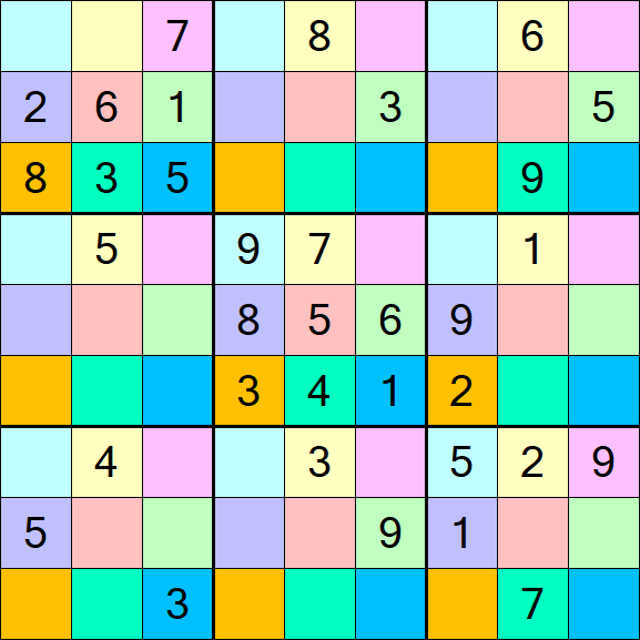 Sudoku DG - Medium