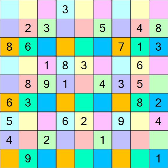 Sudoku DG - Medium