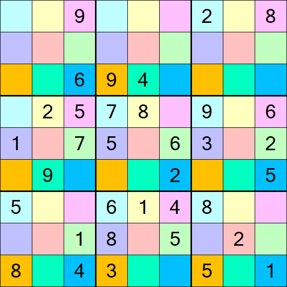 Sudoku DG - Medium