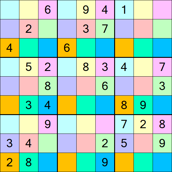 Sudoku DG - Medium