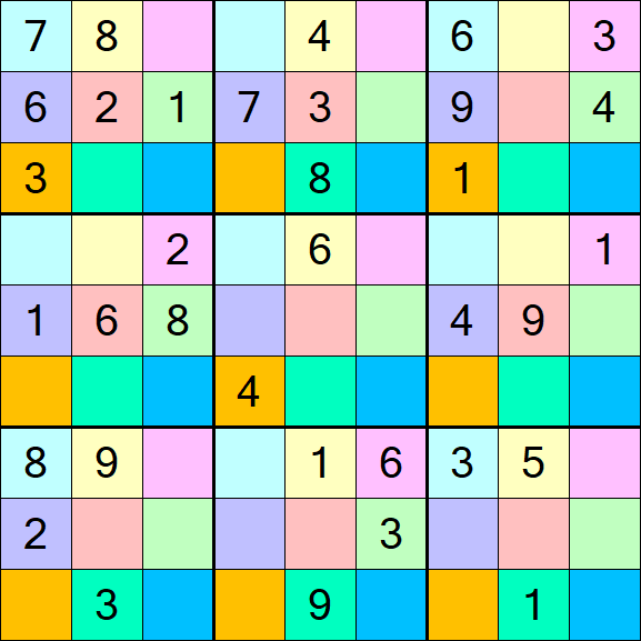 Sudoku DG - Medium