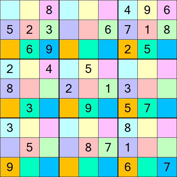 Sudoku DG - Medium