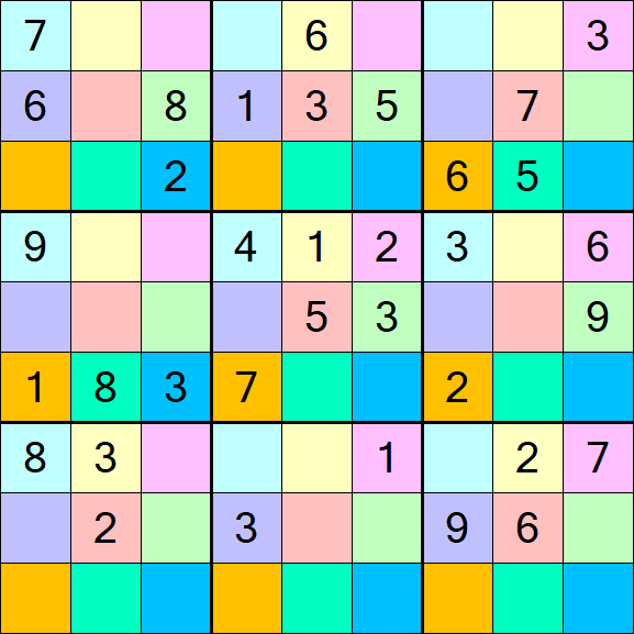 Sudoku DG - Medium