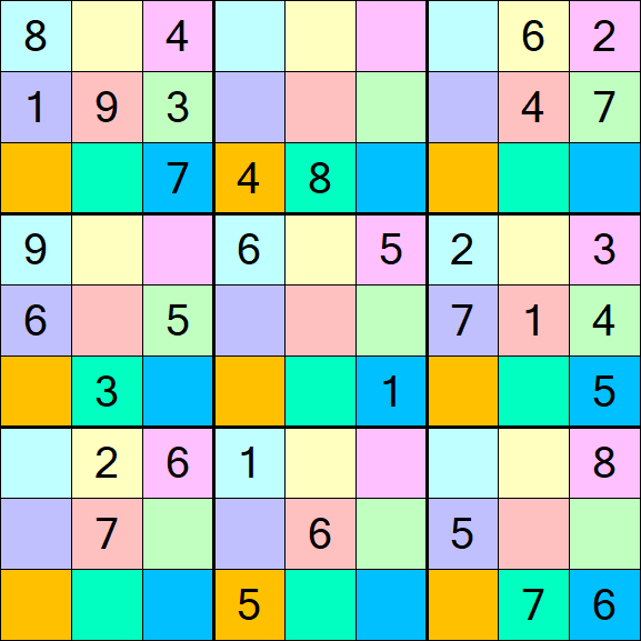 Sudoku DG - Medium