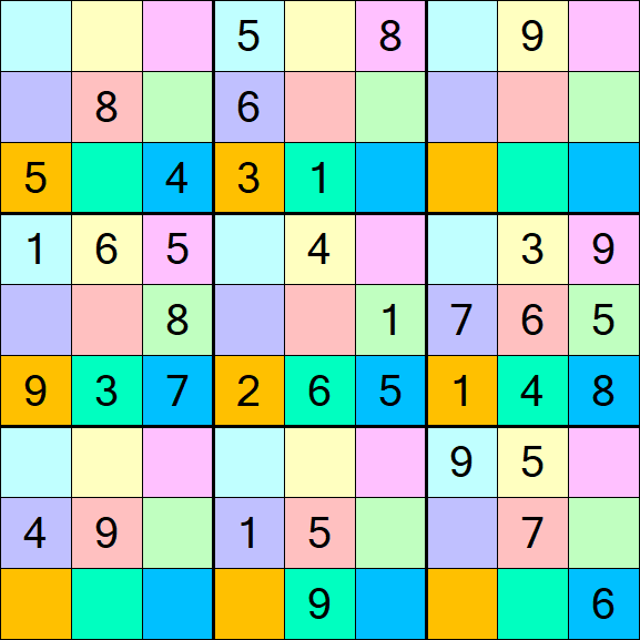 Sudoku DG - Medium