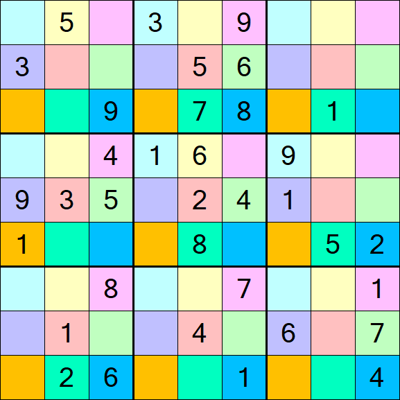 Sudoku DG - Medium